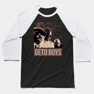 Geto Boys Baseball T-Shirt